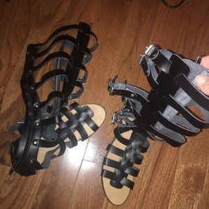gladiator sandals.